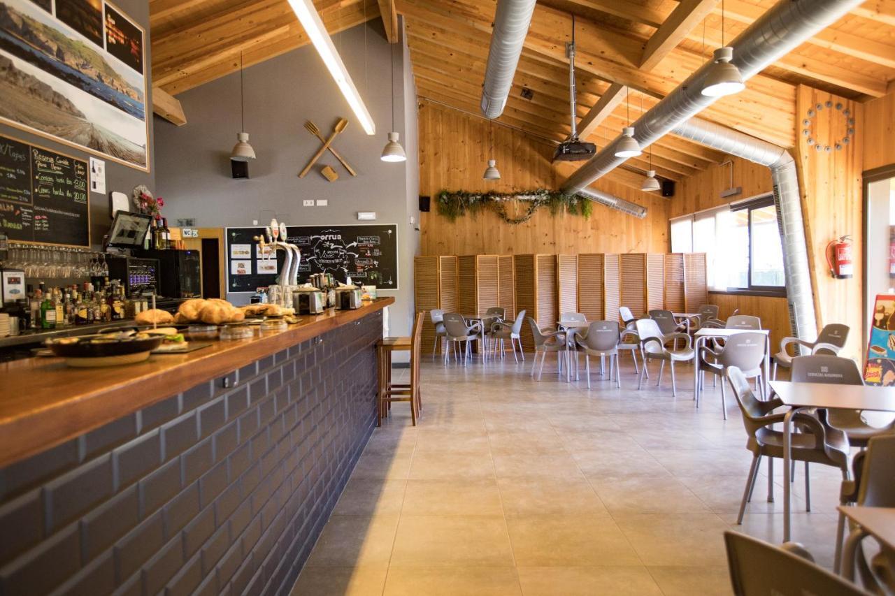 Kampaoh Zumaia Hotel ภายนอก รูปภาพ